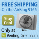 VentingDirect Free Shipping on AirKing