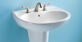 Sloan ESS-2300-H Optima Scrub Sink, Triple Station